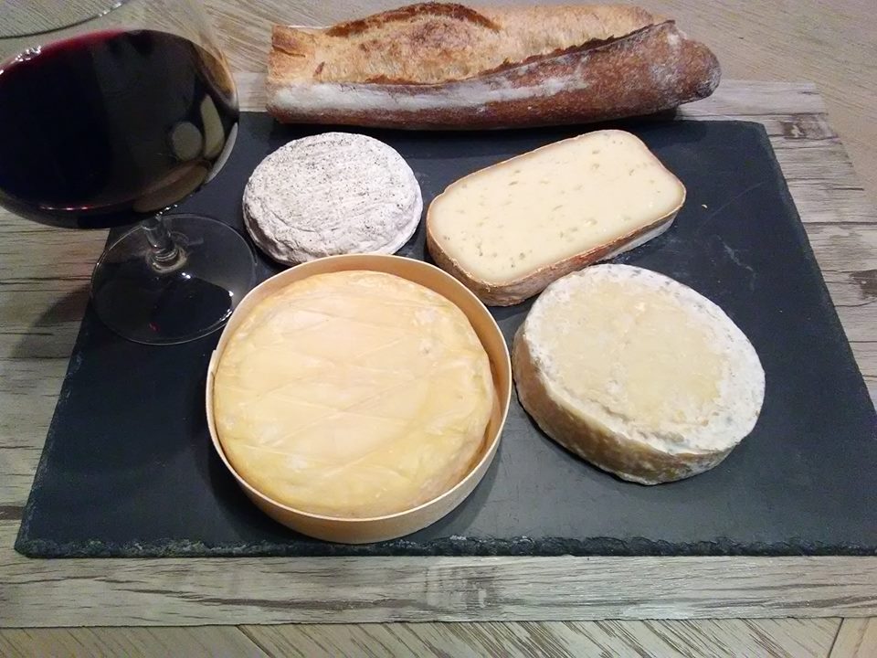 Association vin fromage