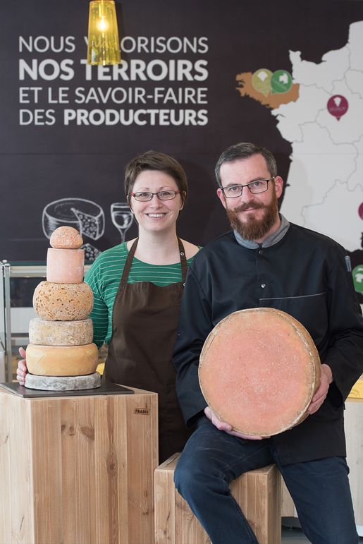 Lucie et Vincent Thoby