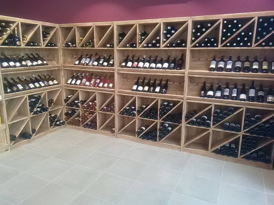 La cave à vins de Fromages de nos Terroirs
